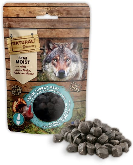 Hondensnack Natural Greatness - Hypoallergene Graanvrije Bits - Joint Support 150g