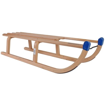 Talen Tools - Sneeuwslede - Houten Slee - Sneeuwslee - 100 cm - Comfort - Hoogwaardige kwaliteit