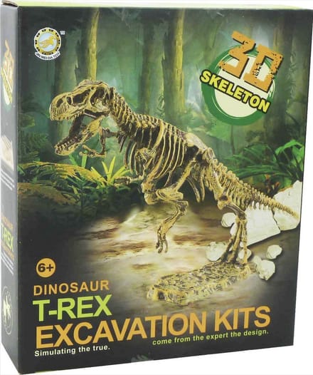 Nixnix® - Dinosaurus opgravingsset - T-Rex - Speelgoed - Dino fossiel