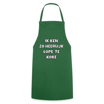 Ik Ken Zo Heerlijk Lope Te Koke Keukenschort