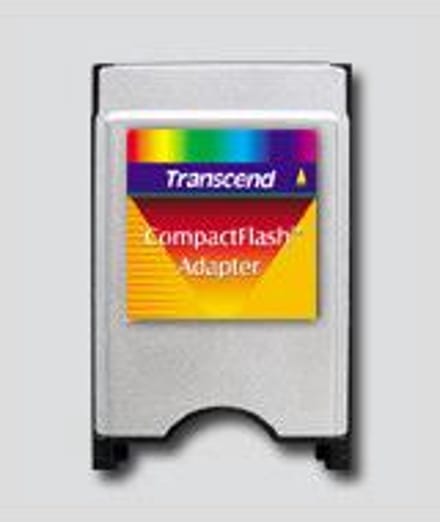 Transcend CompactFlash Adapter