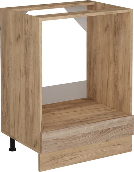Vicco R-Line Ovenombouwkast – 60 cm zonder werkblad Sonoma