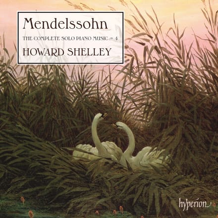 Howard Shelley - Mendelssohn-Bartholdy: The Complete Solo Piano Music - 4 (CD)