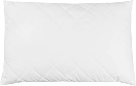 Hoofdkussen 60x90 cm met rits - Anti-allergisch en Wasbaar op 95°C | Microvezel Vulling
