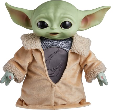 STAR WARS THE MANDALORIAN DIN GROGU Plush