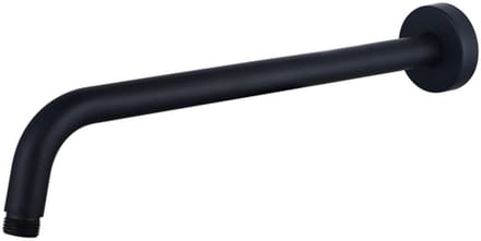 FugaFlow Eccelente Sobrado Badkamer wandarm - 35cm - mat zwart