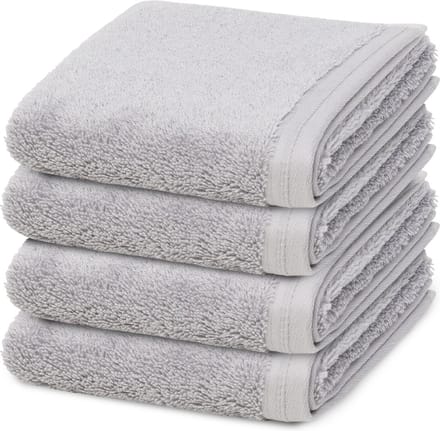 Vossen Sonstiges 4 X gastendoek - in set 4 pack Vegan Life