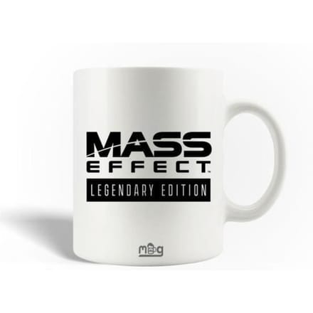 Mug - MANIACASE - Mass Effect Legendary Edition - Céramique - 30cl - Noir