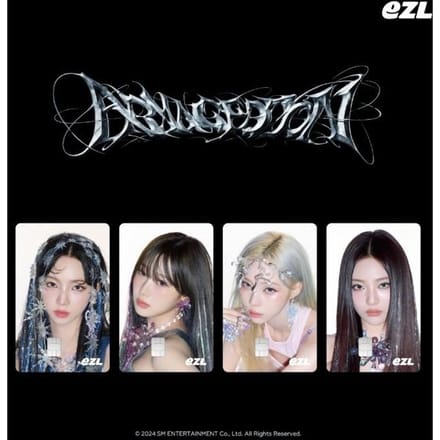 aespa - [ARMAGEDDON] Carte de transport EZL Winter