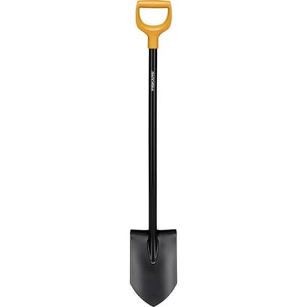 Fiskars 1066716 Spade Werkbreedte 180 mm D-greep