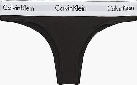 Calvin Klein - braziliaans dames string - XL - Zwart