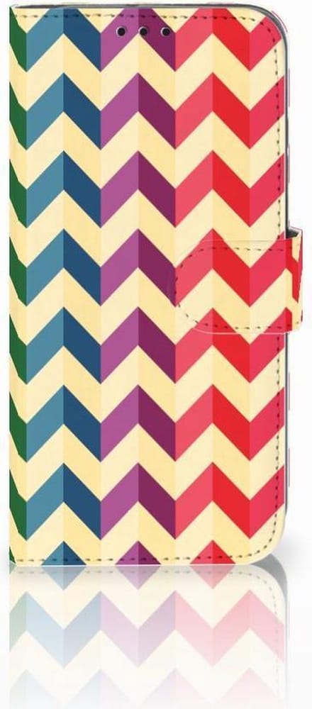 Honor 10 Lite Telefoon Hoesje Zigzag Multi Color