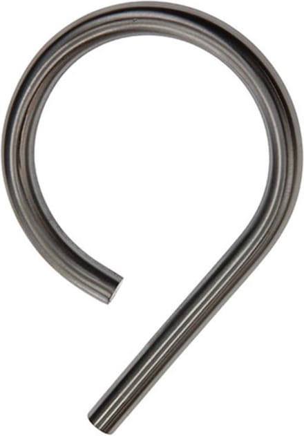 Huisnummer "9" Yale Inox RVS hoog 130mm diameter 10mm