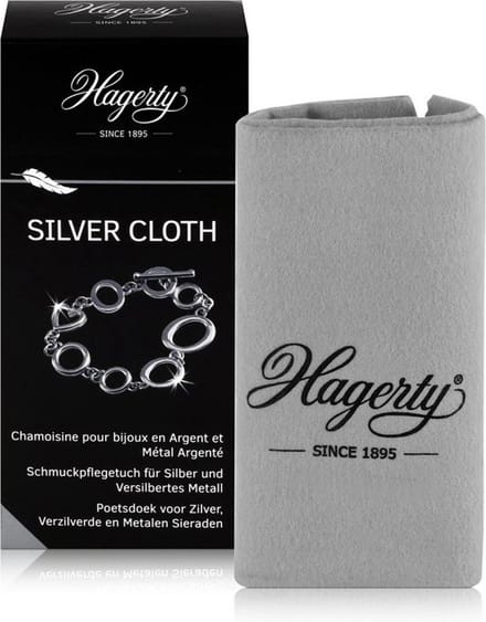 Hagerty Silver Cloth - 30x36 cm