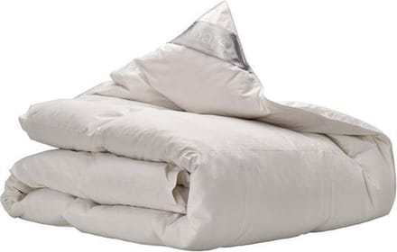 iSleep Donzen Dekbed - Enkel - 100% Dons - Warmteklasse 2 - Eendendons - Litsjumeaux - 240x220 cm