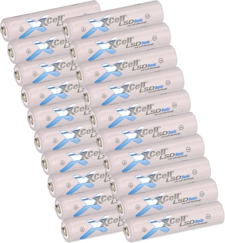 AAA Batterijen - Oplaadbare Energie - Apparaten Voeden - Lage Zelfontlading - 800 mAh