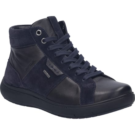 JOSEF SEIBEL Dames Sneaker Megan 53 in blauw