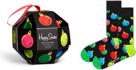 Happy Socks - Sokken - 1-Pack Bauble Gift Box - Maat 41-46