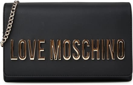 Love Moschino Crossbody tas 22 cm - Dames - nero-gold