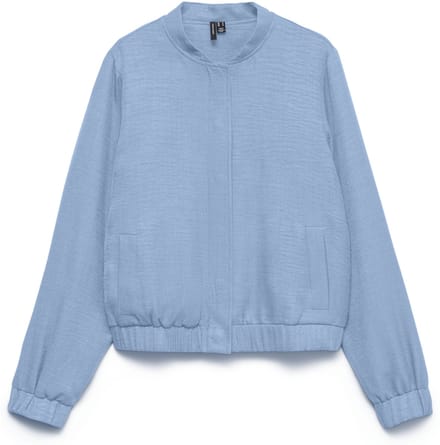 Vero Moda Jas Vmmelaney Ls Bomber Exp 10349808 Chambray Blue Dames Maat - M
