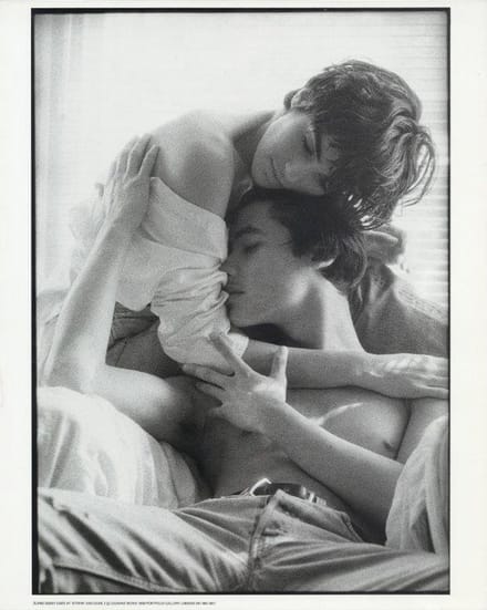 Mini zwart-wit poster - Storm - Leeane Munn - 24x30 cm