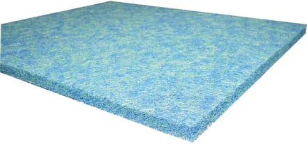 Japanse mat 120 x 80 x 3,8 cm blauw