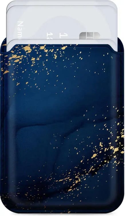 Mio by Mobilize Pasjeshouder - 3 Pasjes - MagSafe Compatible - Midnight Sparkle