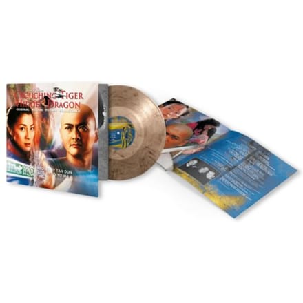 Crouching Tiger Hidden Dragon -Smoke Coloured Vinyl- - Ost (original Soundtrack)