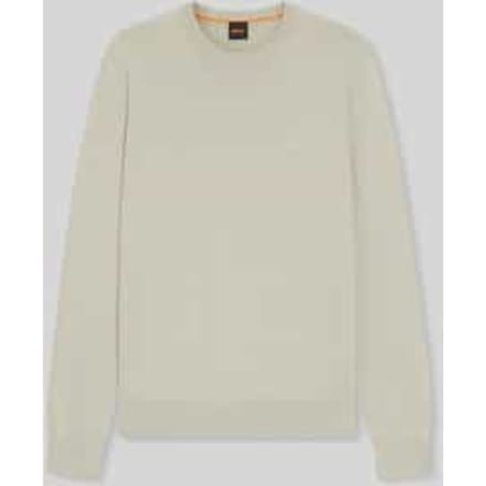 pullover in regular fit van mix van katoen en kasjmier model 'Kanovano_S'