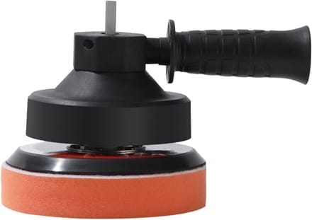 Polijstmachine - Poetsmachine Buffer - Auto Lak Herstellen - Excentrische Schijf - 12cm - Zwart