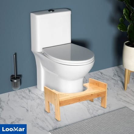 LooMar Toilet Kruk - Wc Krukje - Toilet Opstapje