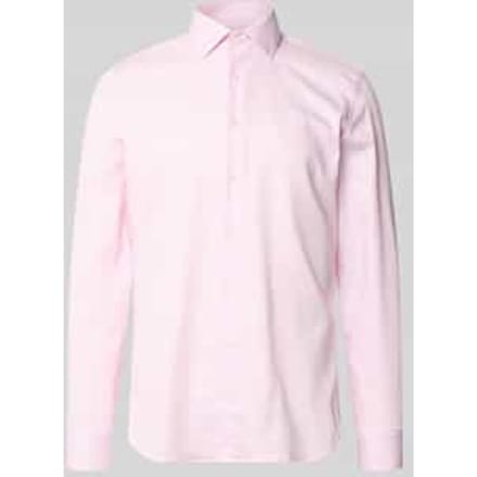 Slim fit zakelijk overhemd van pure katoen model 'New Kent'