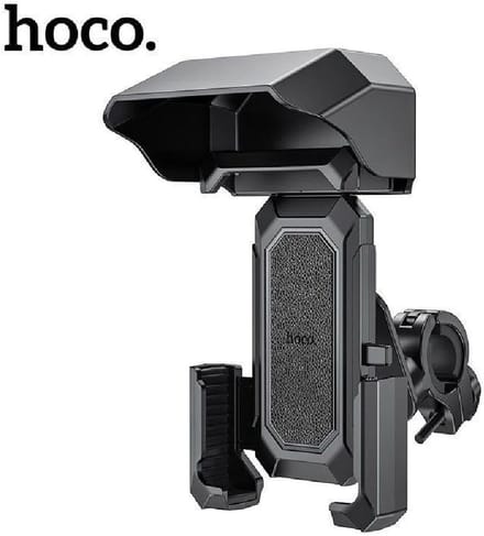 Hoco H31 Universele Verstelbare Telefoonhouder voor Motor/Fiets Zwart