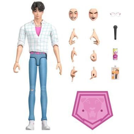 KPop Demon Hunters Saja Boys 'Soda Pop' - Jinu actiefiguur