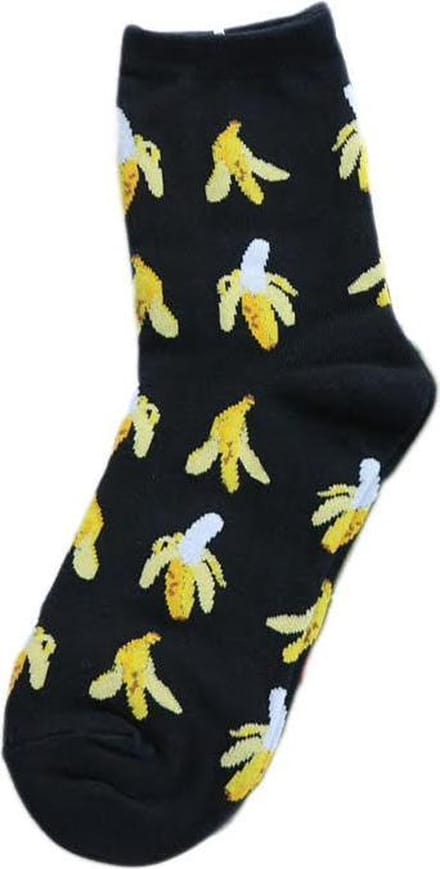 Fun sokken 'Bananenschillen' (91103)
