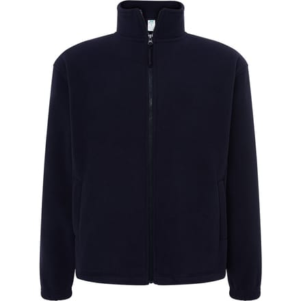 JHK Heren fleecevest met volledige rits (Marine)