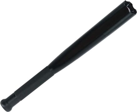 Hofftech Tactical zaklamp XXL - 5 lichtstanden - XPG LED - waterdicht - zwart