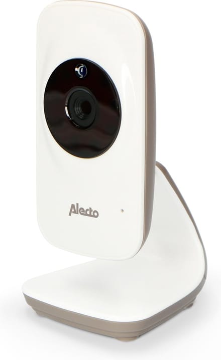 Alecto DVM-71C Extra Camera - Babyfoonuitbreiding DVM-71 en DVM71BK - Zonder ouderunit - Wit