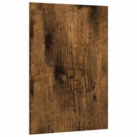 vidaXL Decorpanelen 150 st Gerookt eiken 21 x 30 x 0,27 cm