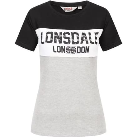 Dames-T-shirt Lonsdale Tallow