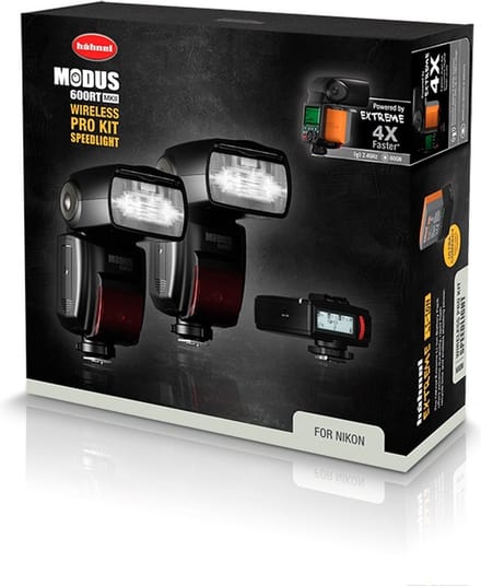 Hahnel MODUS 600RT MK II Pro Kit (voor Nikon)