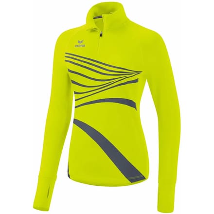 Erima Racing Running Longsleeve Dames - Fluogeel | Maat: 38