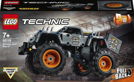 LEGO Technic Monster Jam™ Max-D™ 42119