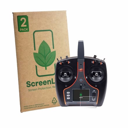 2 Stuks Screenprotector voor Spektrum NX7e Plus - Hoogwaardige Beschermfolie transparant
