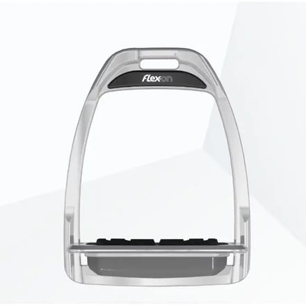 Grijze Plat Grip Aluminium Sporen Flex-On Hunter H
