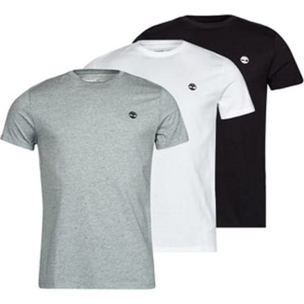 T-shirt Korte Mouw Timberland SS BASIC JERSEY X3