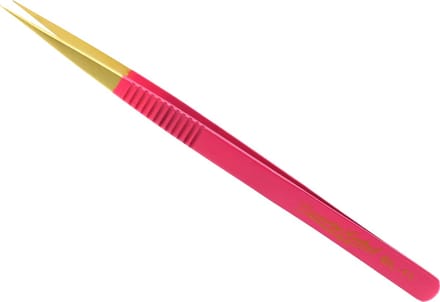Beauty Label Pincet - Lash Tweezer - BL-11 - Roze/Goud