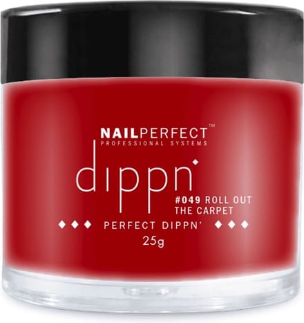 NailPerfect Acrylic Perfect Dippn' 049 Roll Out The Carpet 25gr