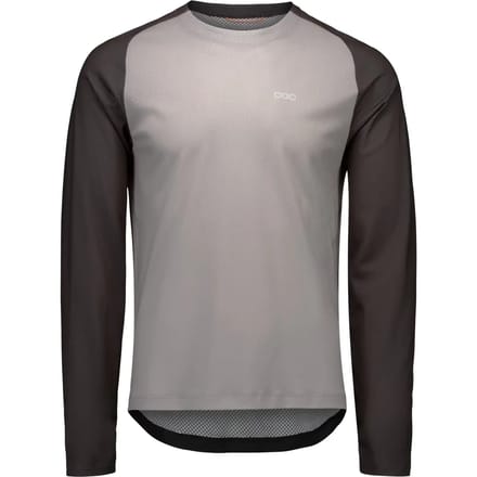 POC Motion Air Long Sleeve Jersey grijs