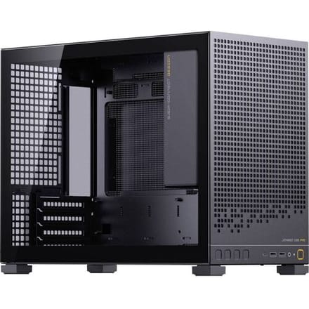 Jonsbo Mini-tower Behuizing, Gaming-behuizing, PC-behuizing Zwart